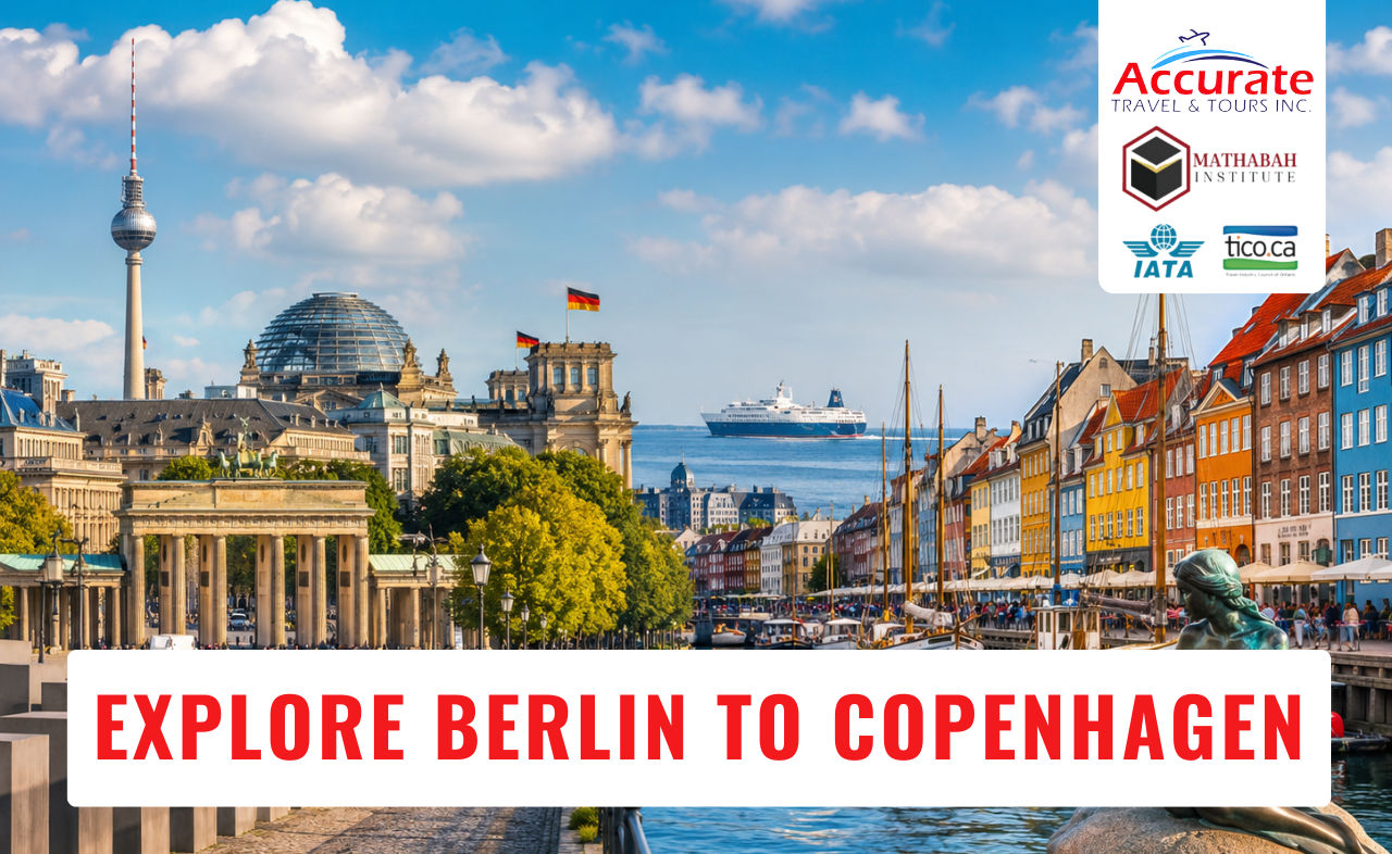 Explore Berlin to Copenhagen – 5 Days